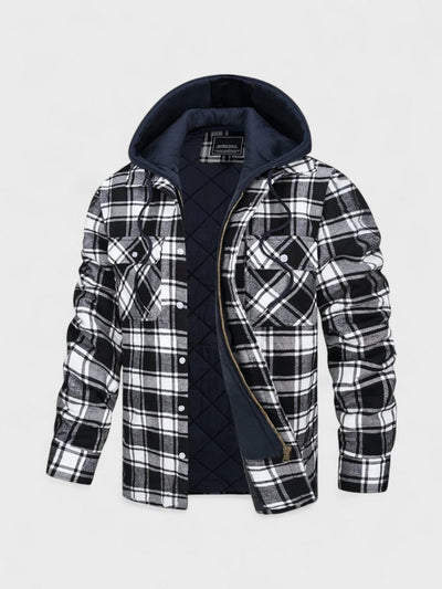 Asher™ | Warm Men's Jacket in Premium Wool Blend