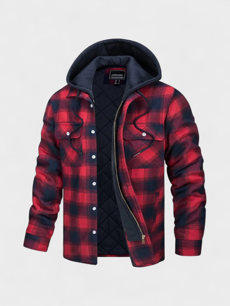 Asher™ | Warm Men's Jacket in Premium Wool Blend