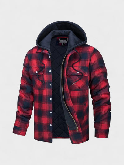 Asher™ | Warm Men's Jacket in Premium Wool Blend