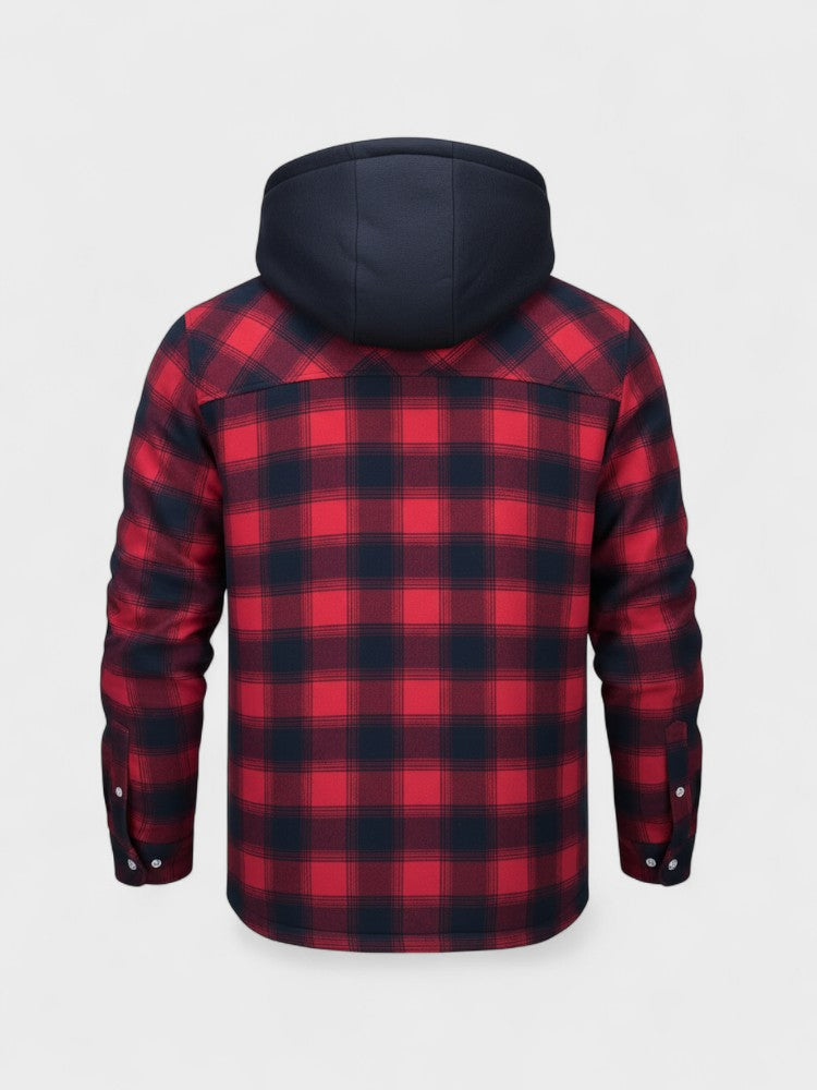 Asher™ | Warm Men's Jacket in Premium Wool Blend