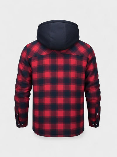 Asher™ | Warm Men's Jacket in Premium Wool Blend