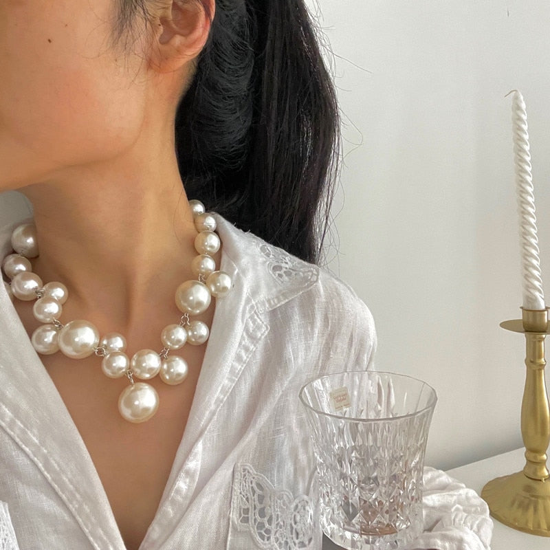 Vayla | Charming Pearl Necklace