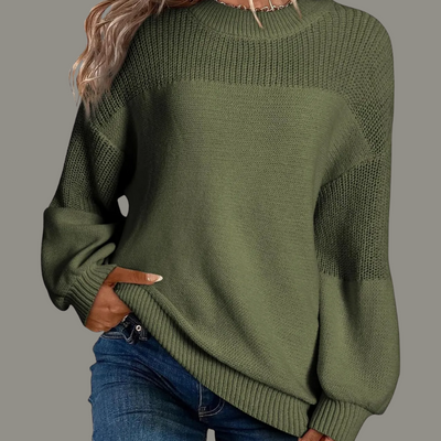 Vayla | Loose-Fitting Knit Sweater
