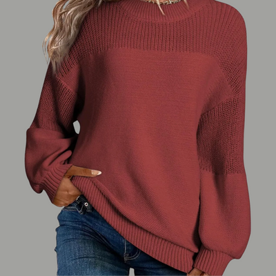 Vayla | Loose-Fitting Knit Sweater