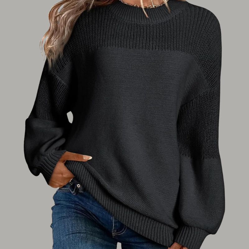Vayla | Loose-Fitting Knit Sweater