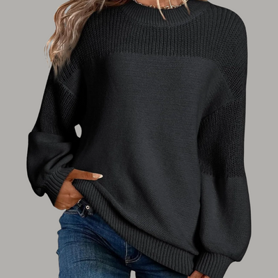 Vayla | Loose-Fitting Knit Sweater