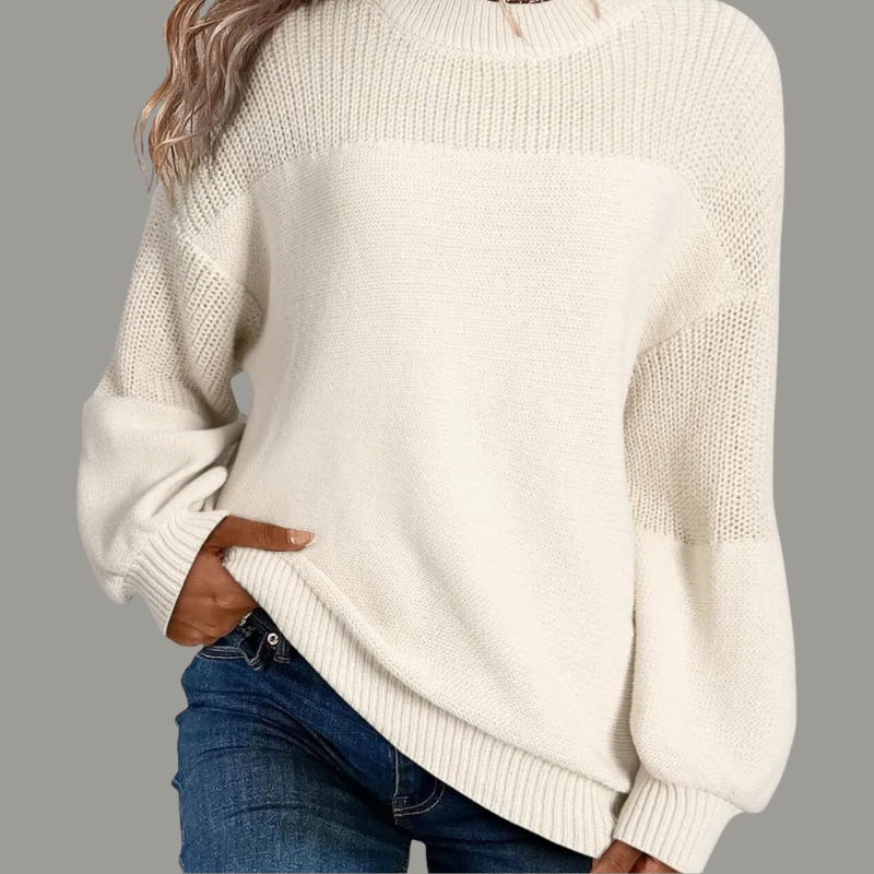 Vayla | Loose-Fitting Knit Sweater