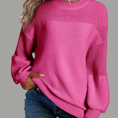 Vayla | Loose-Fitting Knit Sweater