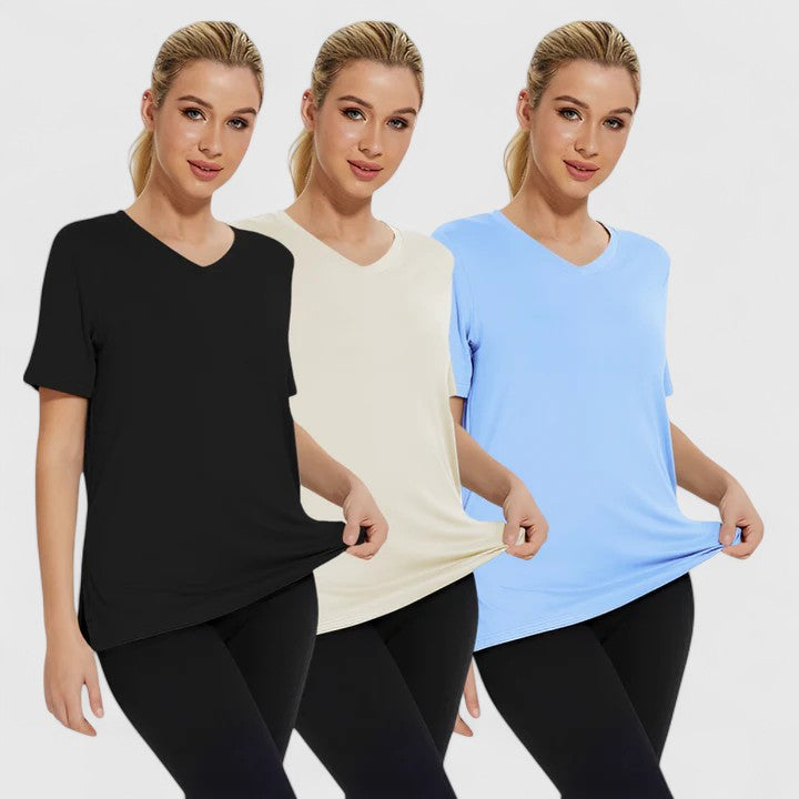 Vayla | Comfortable Tee (Pack of 3)