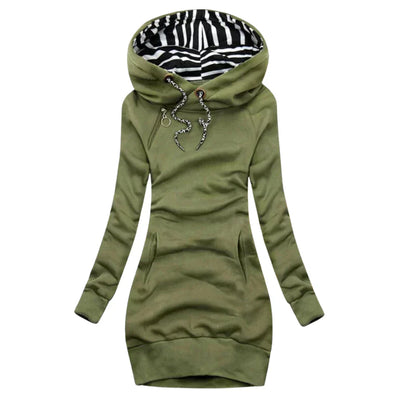 Vayla | Trendy Hoodie Dress for Every Day