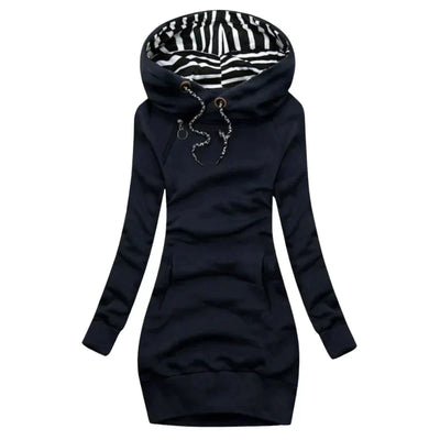 Vayla | Trendy Hoodie Dress for Every Day