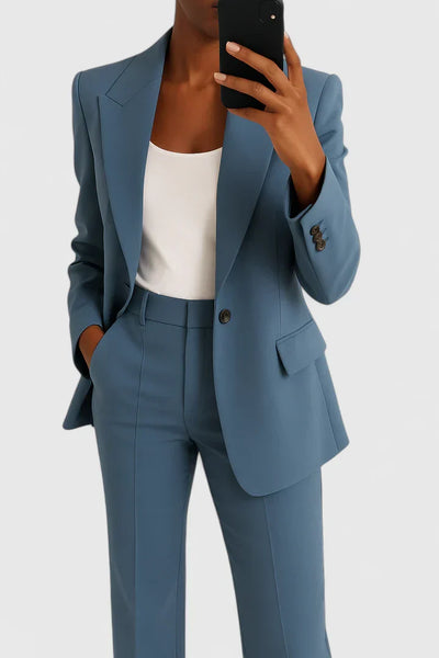 Vayla | Elegant Two-Piece Suit Set
