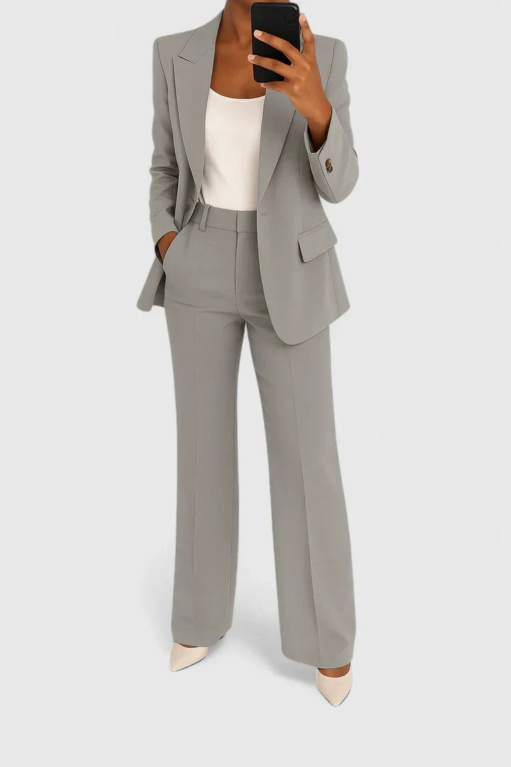 Vayla | Elegant Two-Piece Suit Set