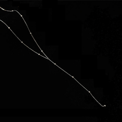 Vayla Collarbone Necklace with Tassels |