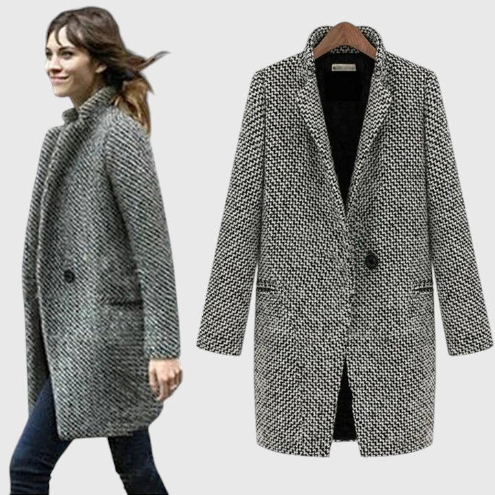 Vayla | Comfortable Long Coat