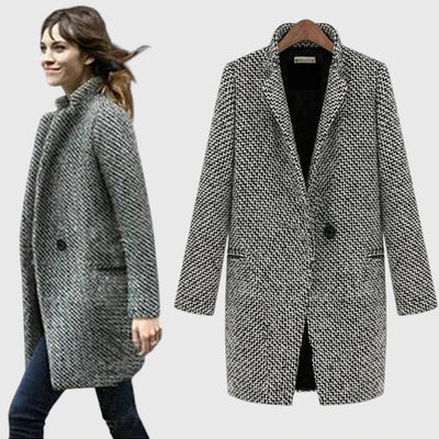 Vayla | Comfortable Long Coat