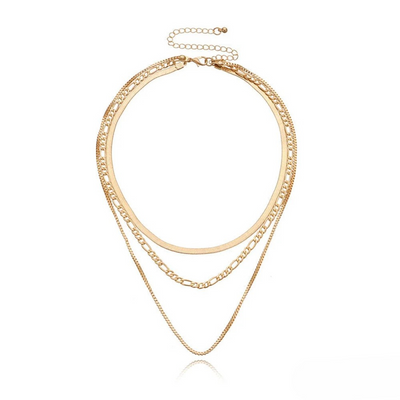 Vayla | Vintage 3-Piece Layered Necklace