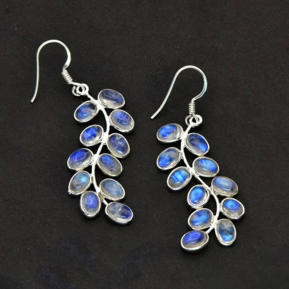 Vayla Moonstone Earrings |