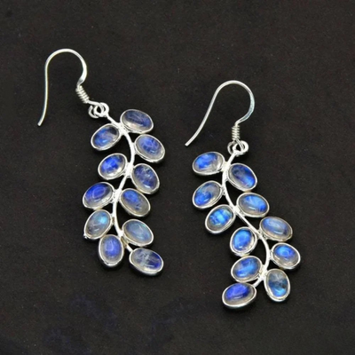 Vayla Moonstone Earrings |