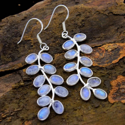 Vayla Moonstone Earrings |