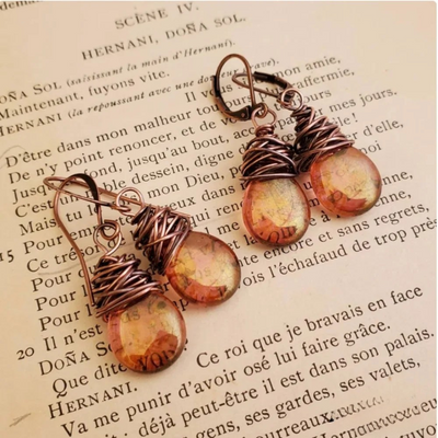Vayla Boho Earrings | Fireflies