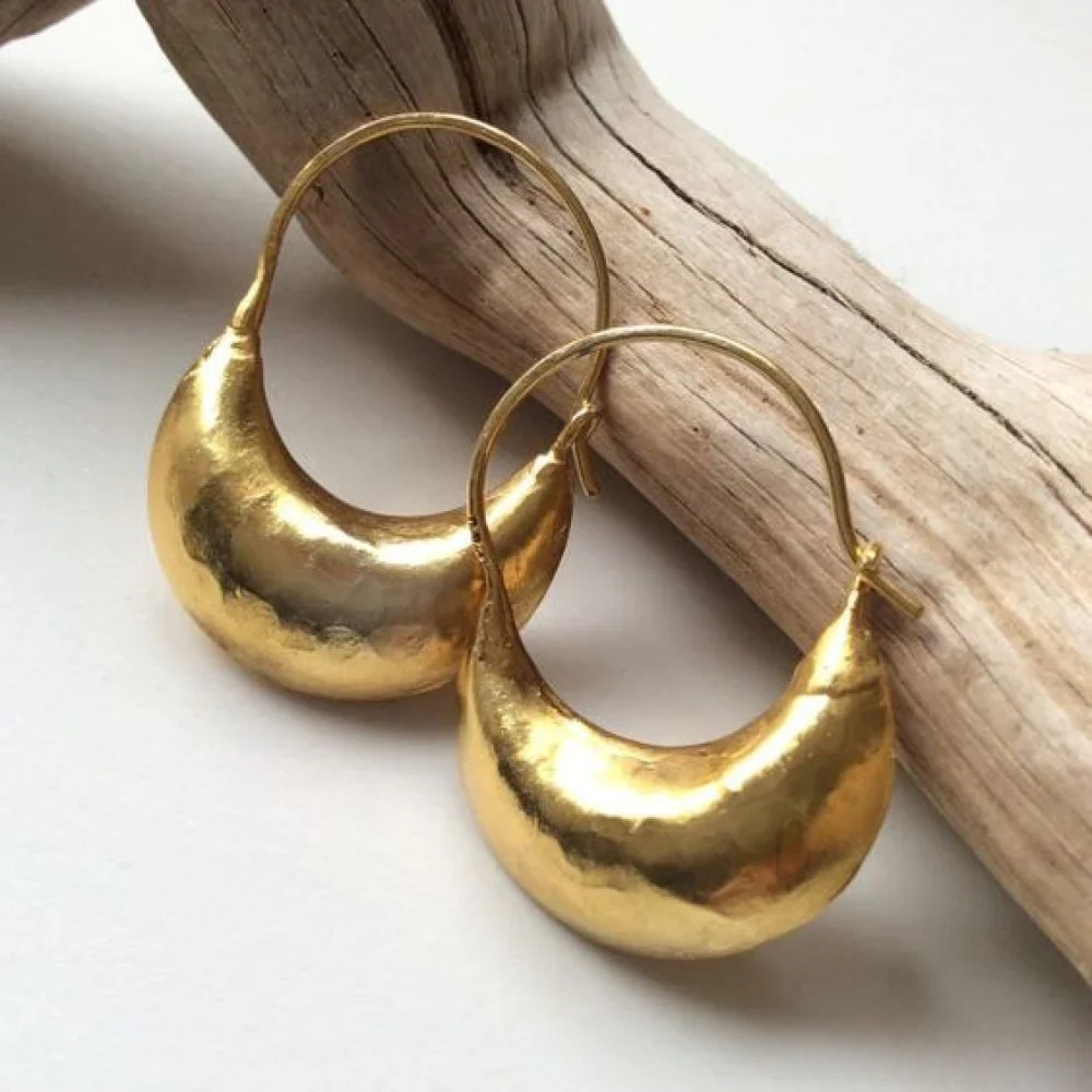 Vayla Retro Basket Earrings |