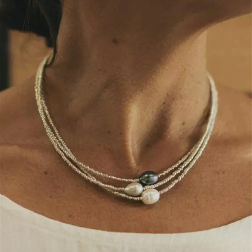 Vayla | Pearl Necklace