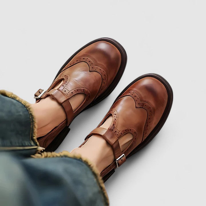 Vayla | Classic Mary Jane Shoes