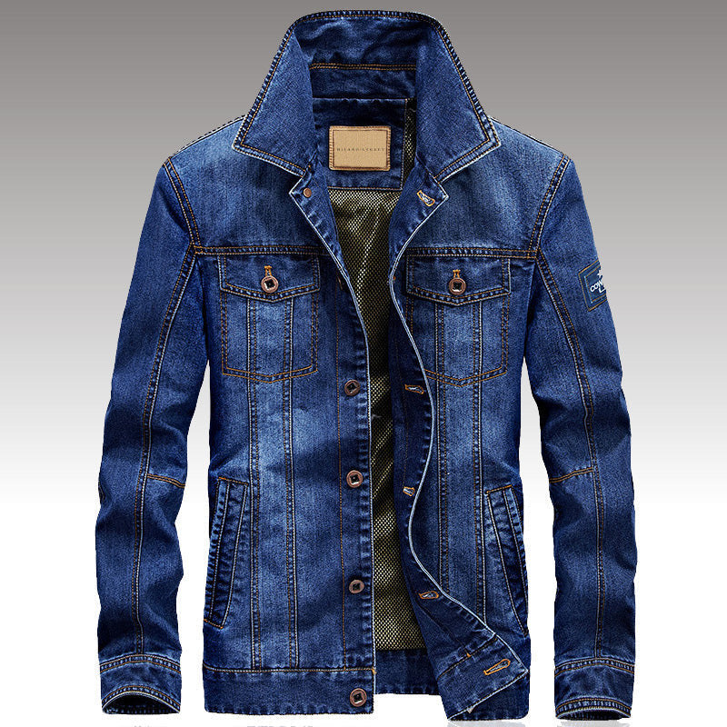 Vayla | Grant Modern Denim Jacket