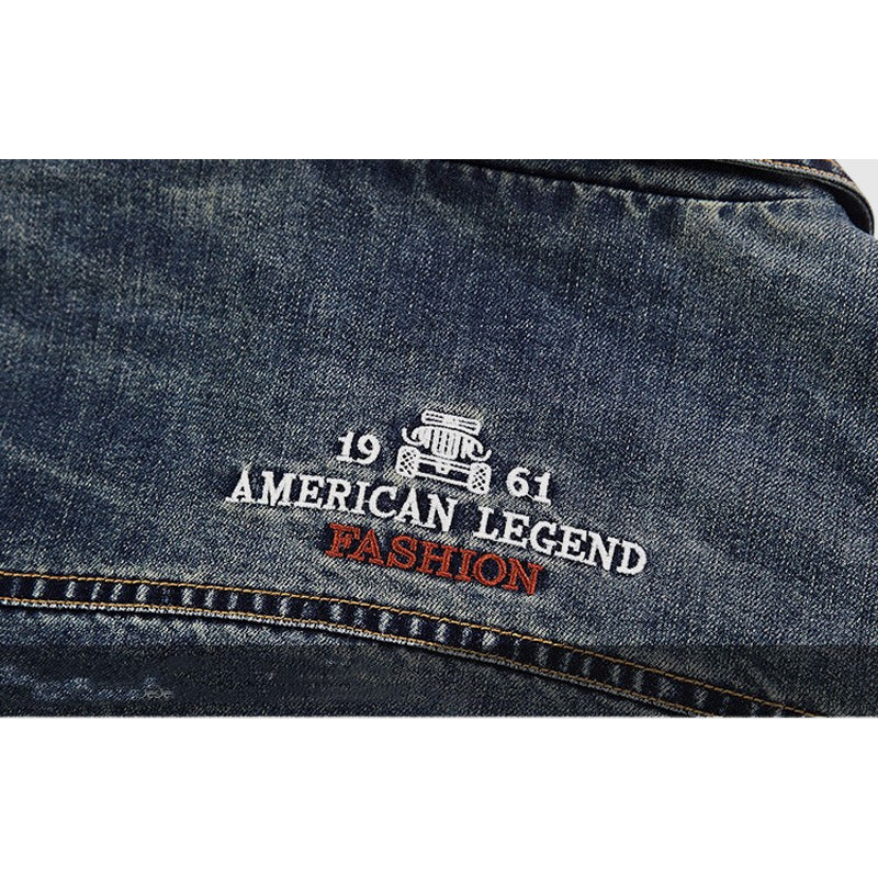 Vayla | Grant Modern Denim Jacket