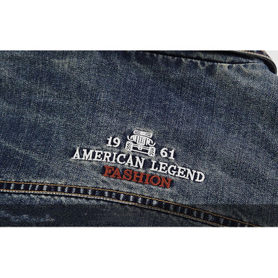 Vayla | Grant Modern Denim Jacket