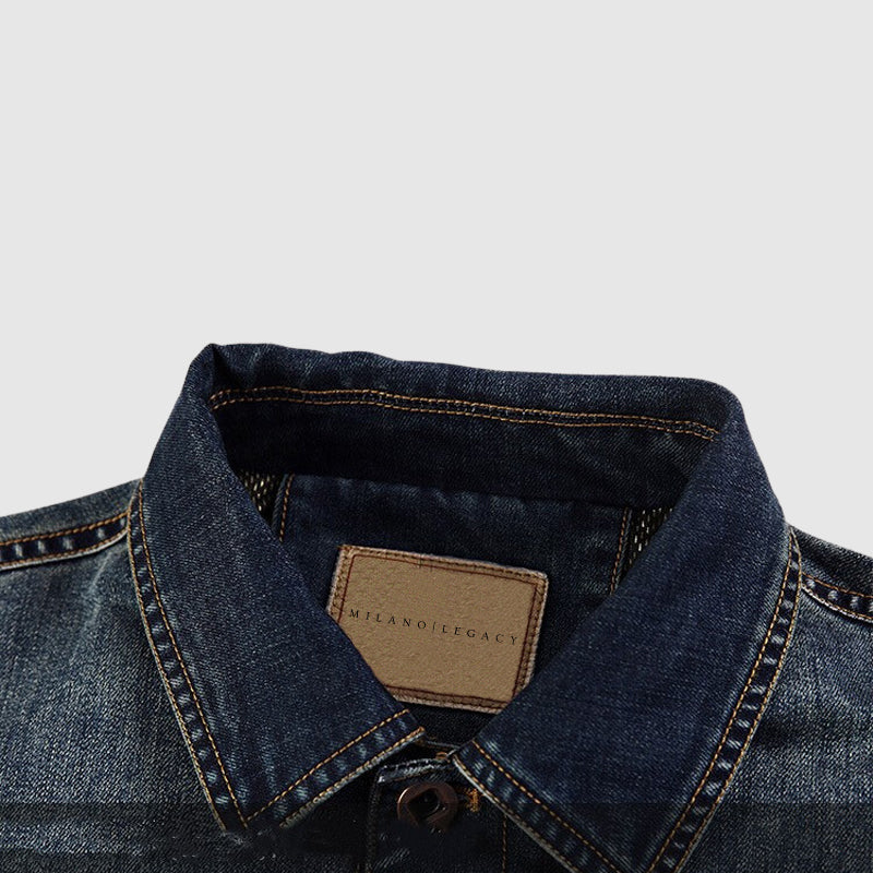 Vayla | Grant Modern Denim Jacket