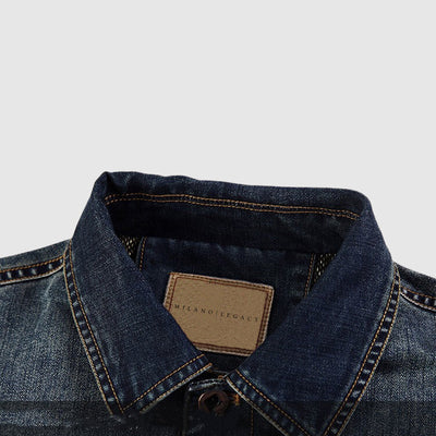 Vayla | Grant Modern Denim Jacket