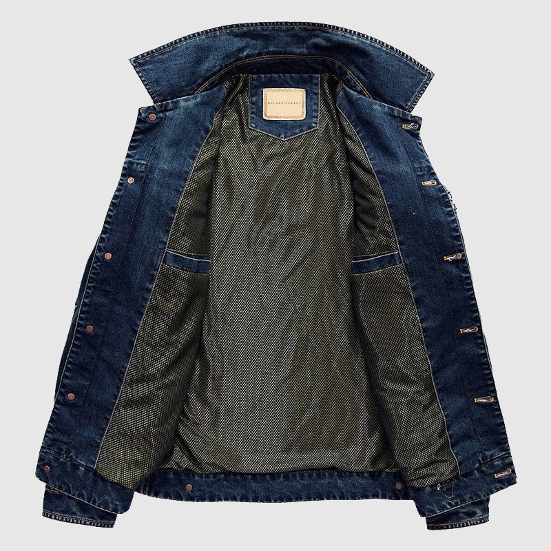 Vayla | Grant Modern Denim Jacket