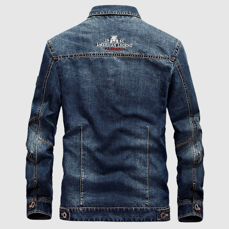 Vayla | Grant Modern Denim Jacket