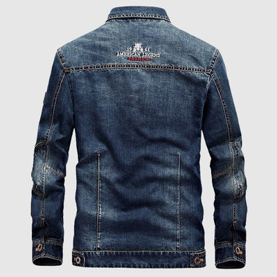 Vayla | Grant Modern Denim Jacket