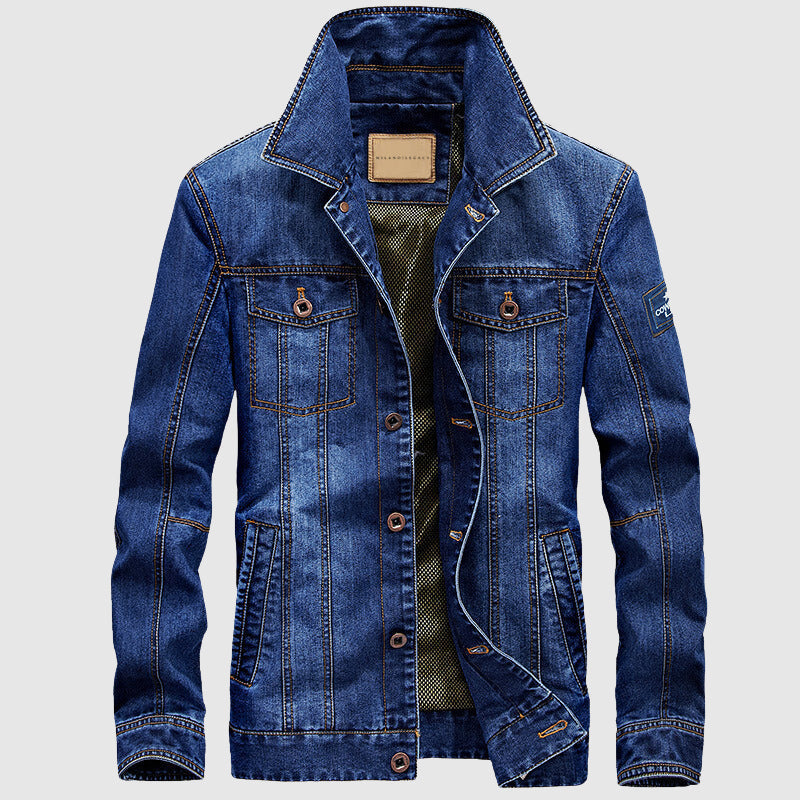 Vayla | Grant Modern Denim Jacket