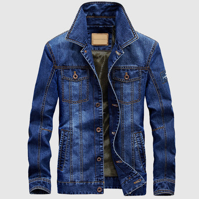 Vayla | Grant Modern Denim Jacket