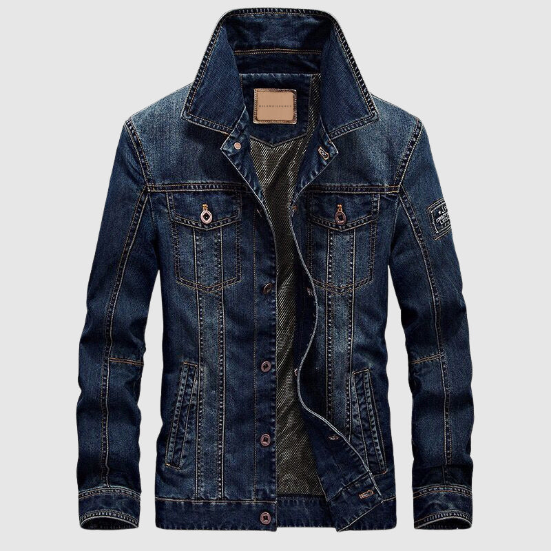 Vayla | Grant Modern Denim Jacket