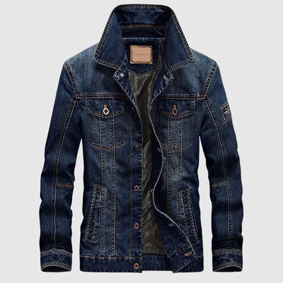 Vayla | Grant Modern Denim Jacket