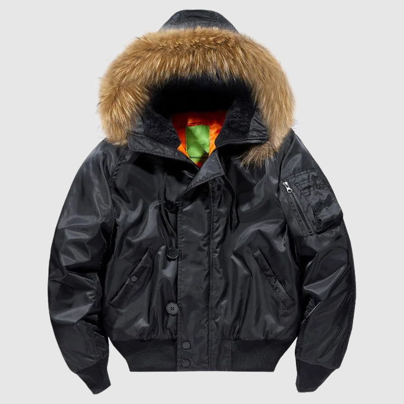 Vayla | Grant Tactical Bomber Jacket