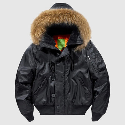 Vayla | Grant Tactical Bomber Jacket