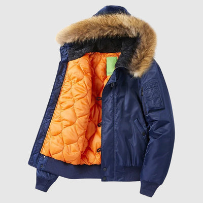 Vayla | Grant Tactical Bomber Jacket