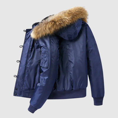 Vayla | Grant Tactical Bomber Jacket