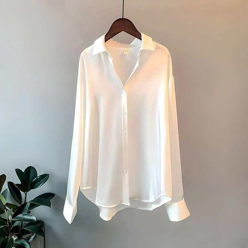 Vayla | Silk Blouse