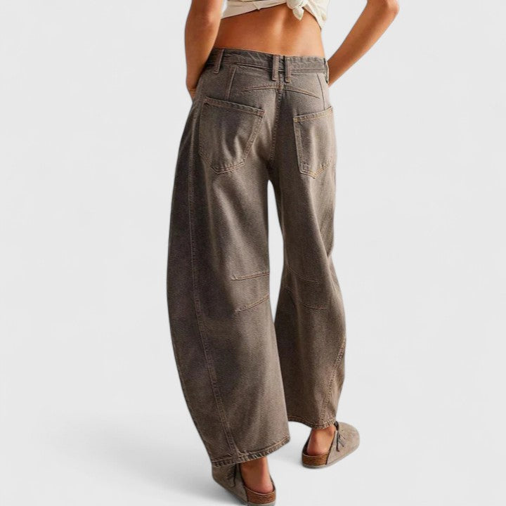 Vayla | Comfortable Wide-Leg Trousers