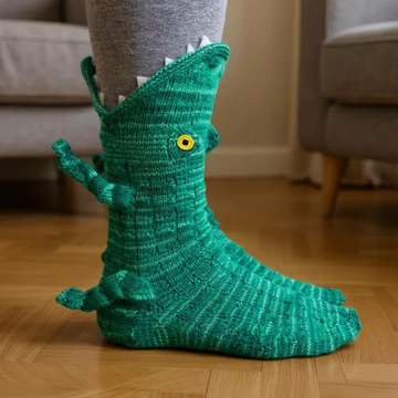 Gustav™ | Crocodile Socks