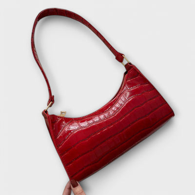 Vayla | Shiny Leather Bag