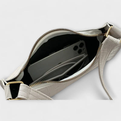 Vayla | Shiny Leather Bag