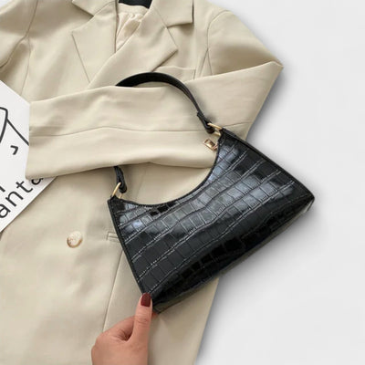 Vayla | Shiny Leather Bag